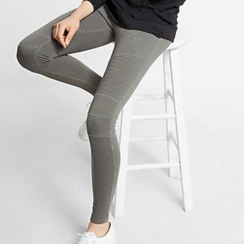 EXPRESS Moto Leggings
